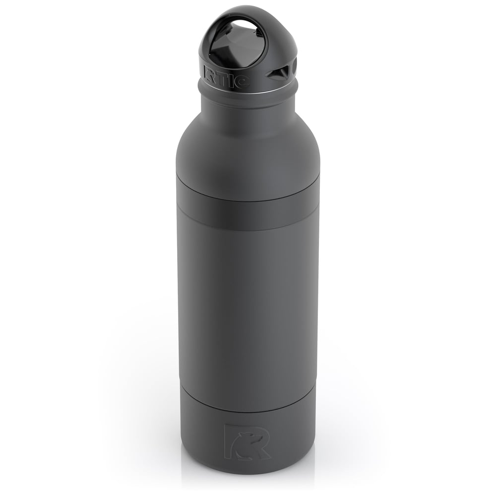 RTIC Outdoors - All-in-One Bottle Chiller - Black - Image 3