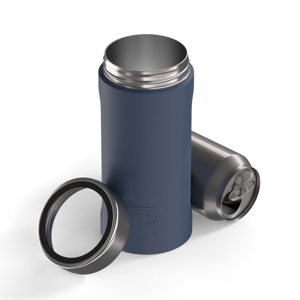 RTIC Outdoors - 24oz Ultimate Can Cooler - Navy - Image 4