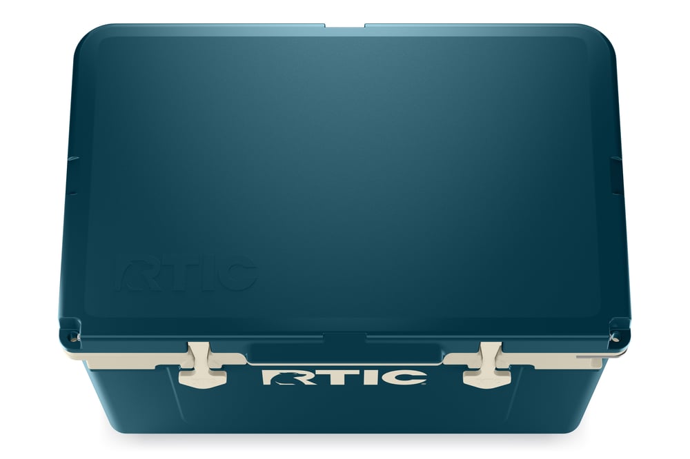 RTIC Outdoors - 52 QT Ultra-Light Cooler - Marine/Canvas - Image 7