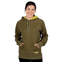Alternative view of RTIC Outdoors - Water-Repellent Pullover Hoodie - Athletic Fit - Olive