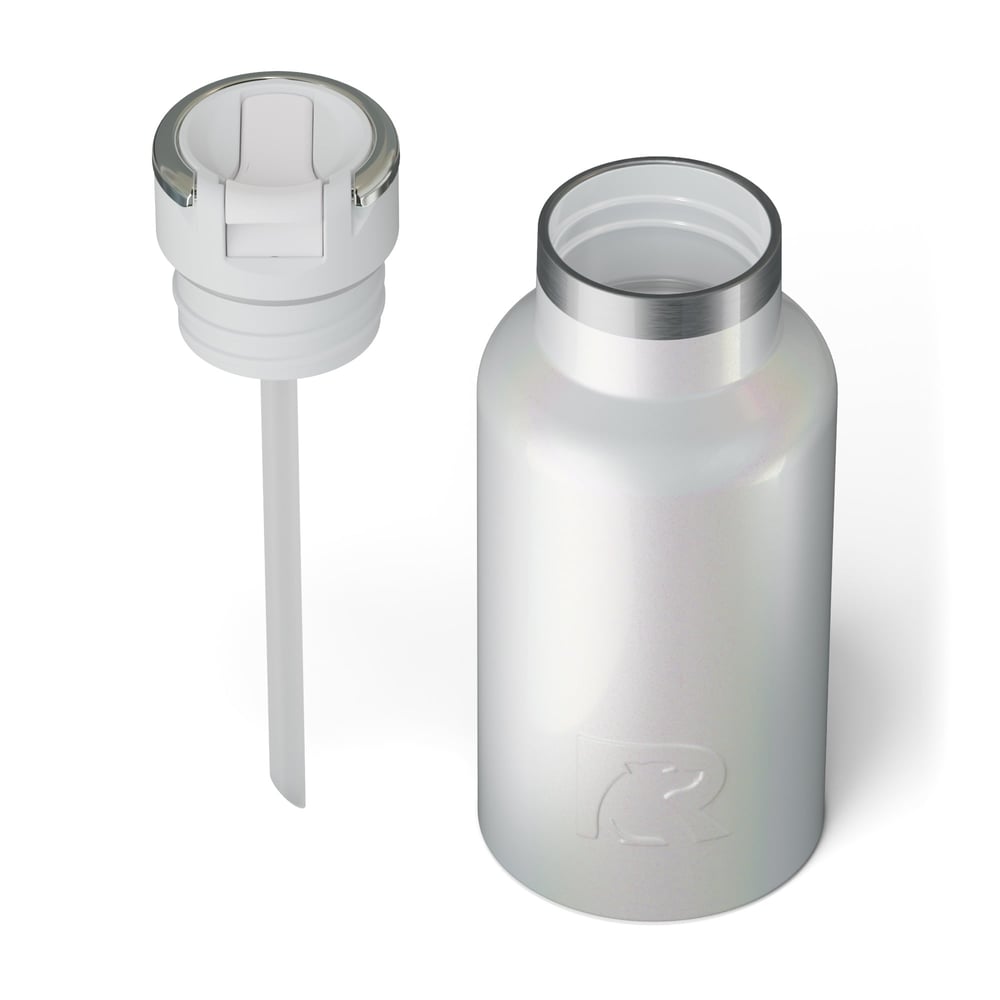 RTIC Outdoors - 12oz Little Journey Bottle - Cool Grey Glitter - Image 6