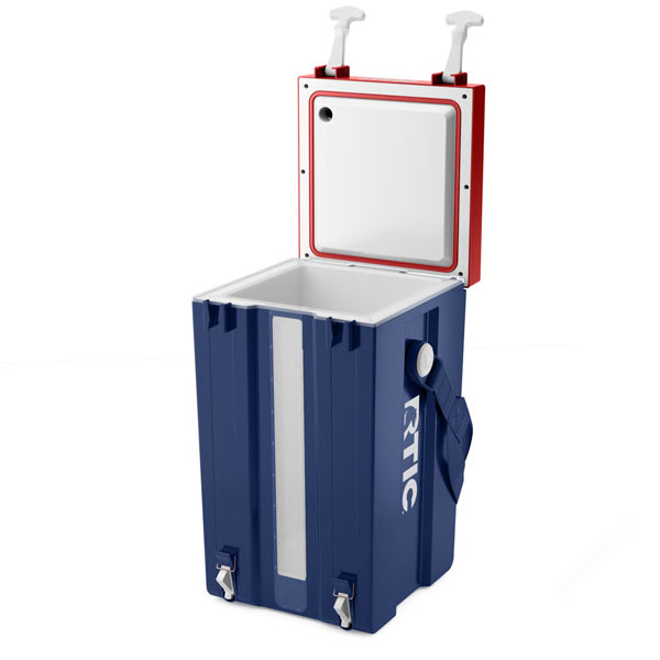 RTIC Outdoors - Halftime Water Cooler - 6 Gallon - Patriot - Image 3