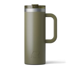 Alternative view of RTIC Outdoors - Road Trip Travel Mug - Olive