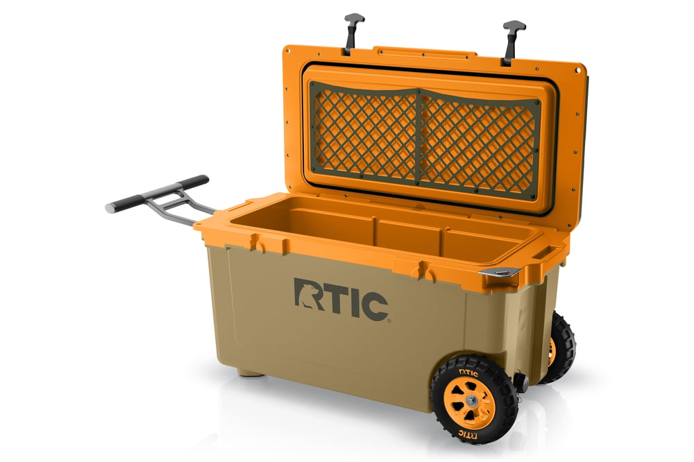 RTIC Outdoors - 72 QT Ultra-Light Wheeled Cooler - Trailblazer - Image 3