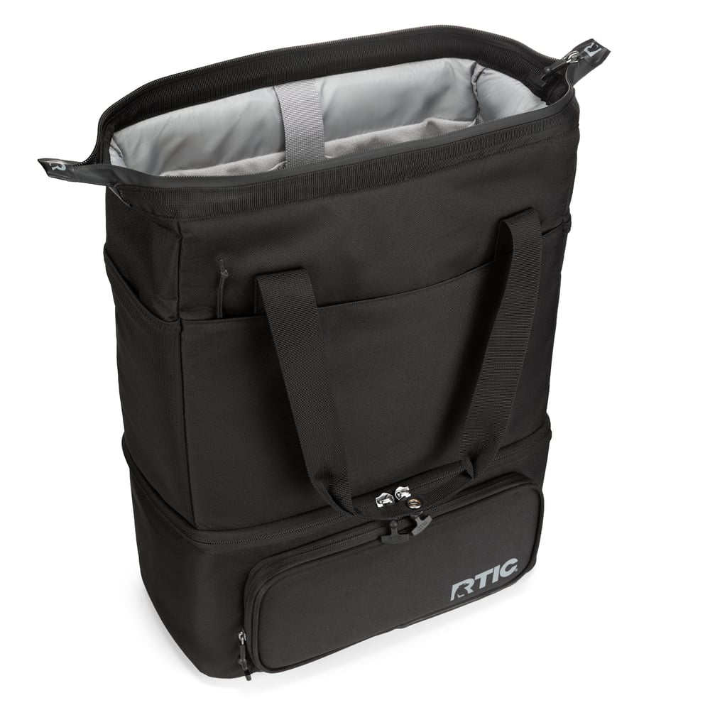 RTIC Outdoors - 2-in-1 Chillout Backpack - Black - Image 5