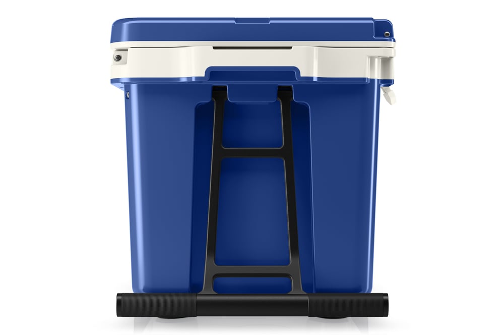 RTIC Outdoors - 52 QT Ultra-Light Wheeled Cooler - Cobalt & White - Image 4