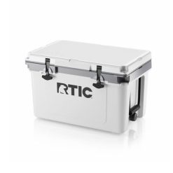 RTIC Outdoors - 32 QT Ultra-Light Cooler - White & Grey