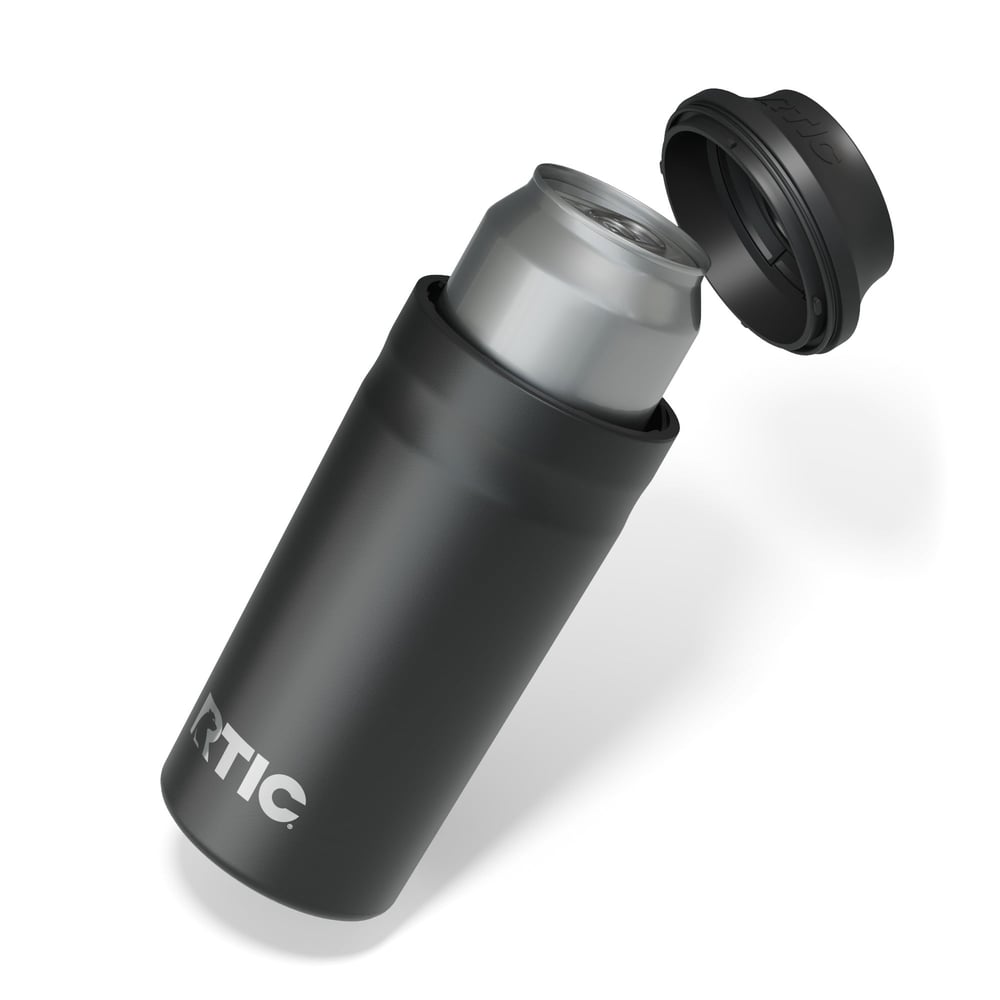 RTIC Outdoors - All-in-One Can Chiller - Black - Image 6