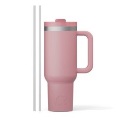 Alternative view of RTIC Outdoors - Road Trip Tumbler - Dusty Rose