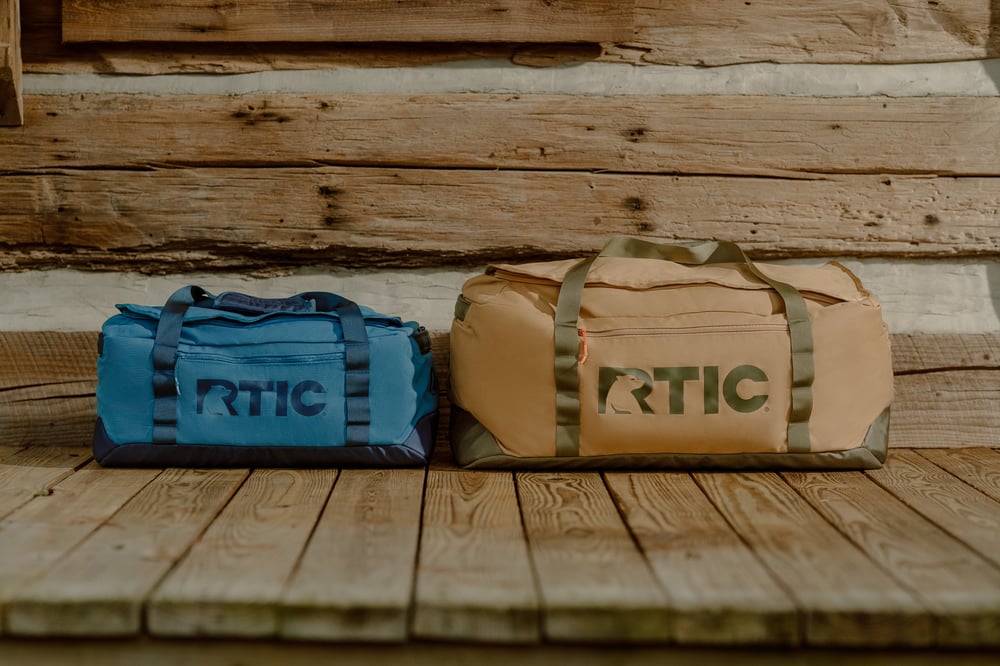 RTIC Outdoors - Road Trip Duffle Bag-Black - Image 9