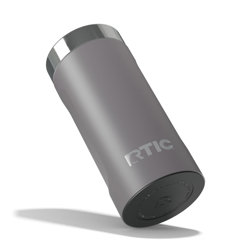 RTIC Outdoors - 24oz Ultimate Can Cooler - Graphite - Image 7