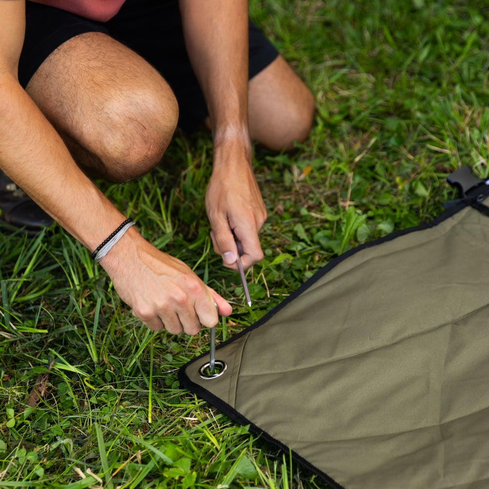 RTIC Outdoors - Anywhere Blanket - Lake Blue - Image 9