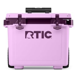 Alternative view of RTIC Outdoors - 22 QT Ultra-Light Wheeled Cooler - Lavender/Plum