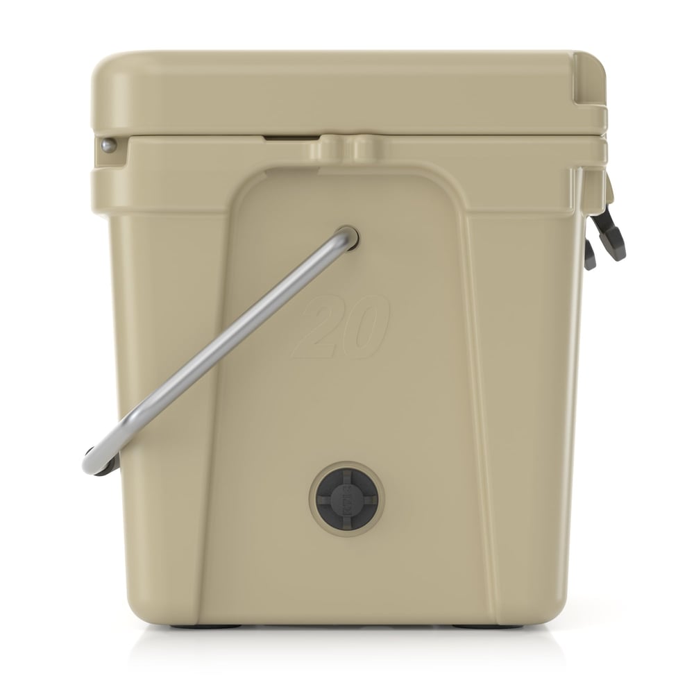 RTIC Outdoors - 20 QT Ultra-Tough Cooler - Tan - Image 4