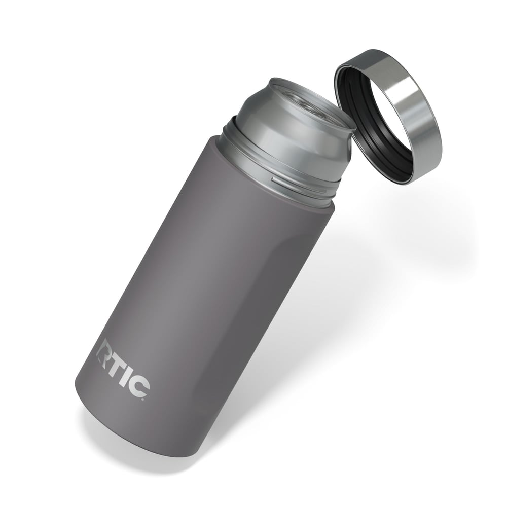 RTIC Outdoors - 24oz Ultimate Can Cooler - Graphite - Image 6