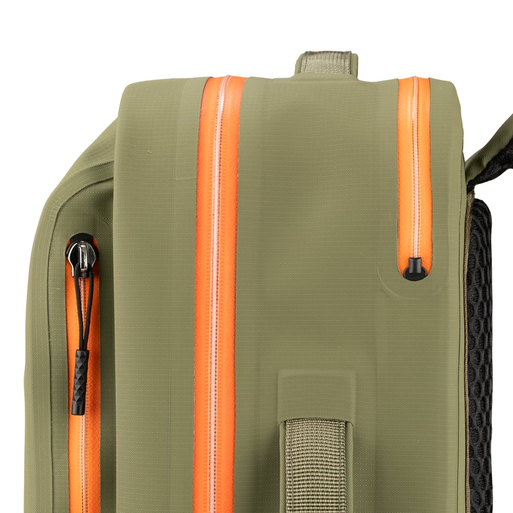 RTIC Outdoors - RAIN OR SHINE-Olive & Orange - Image 8