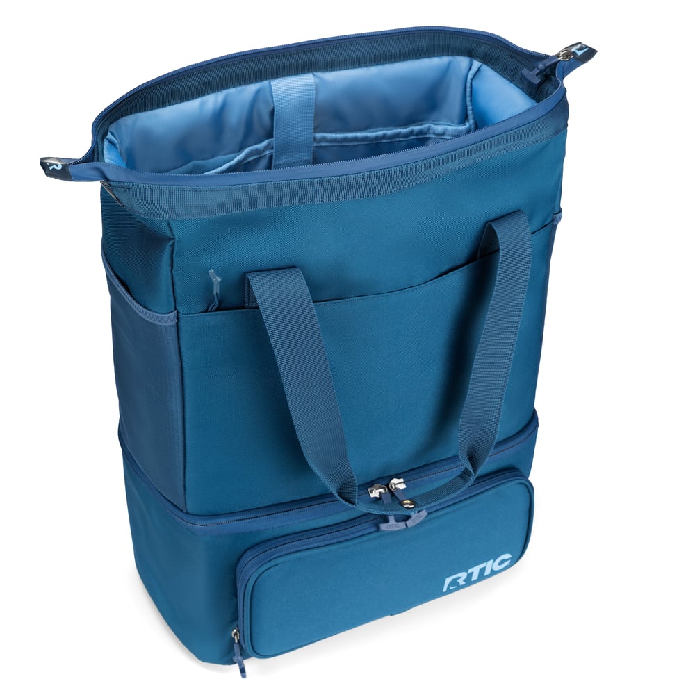 RTIC Outdoors - 2-in-1 Chillout Backpack - Navy & Denim - Image 5