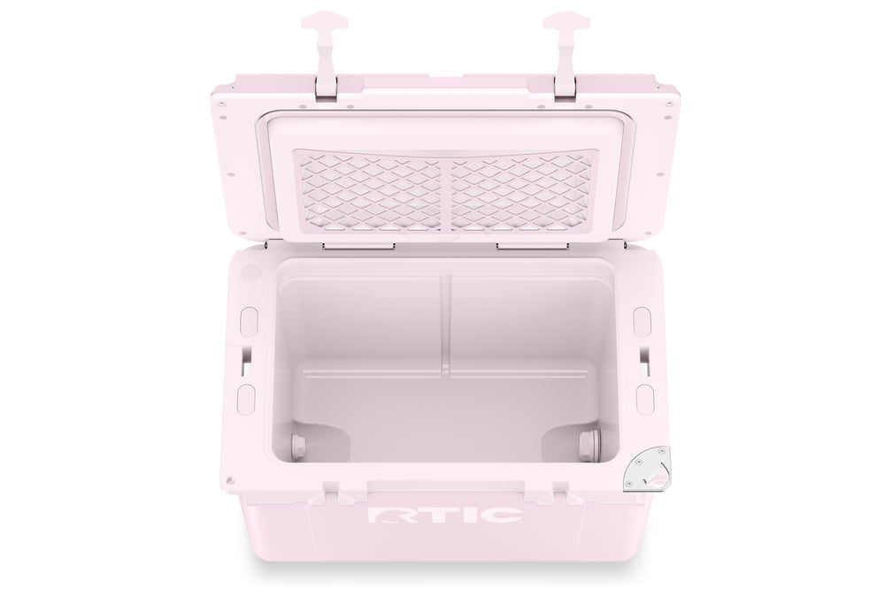RTIC Outdoors - 32 QT Ultra-Light Cooler - Pale Pink - Image 6