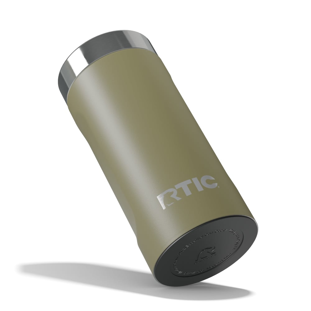 RTIC Outdoors - 24oz Ultimate Can Cooler - Olive - Image 7