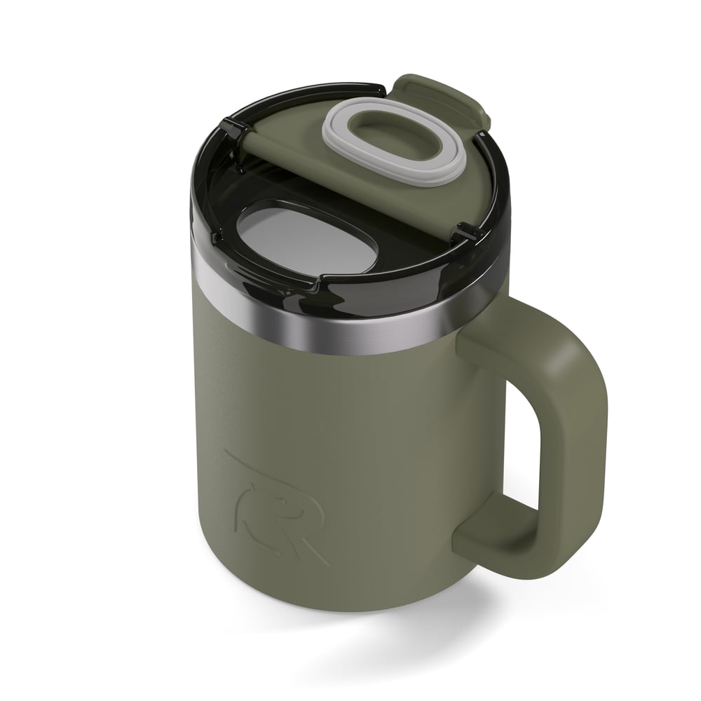 RTIC Outdoors - Essential Mug - Olive - Image 6