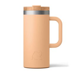 Alternative view of RTIC Outdoors - Road Trip Travel Mug - Peach Tea