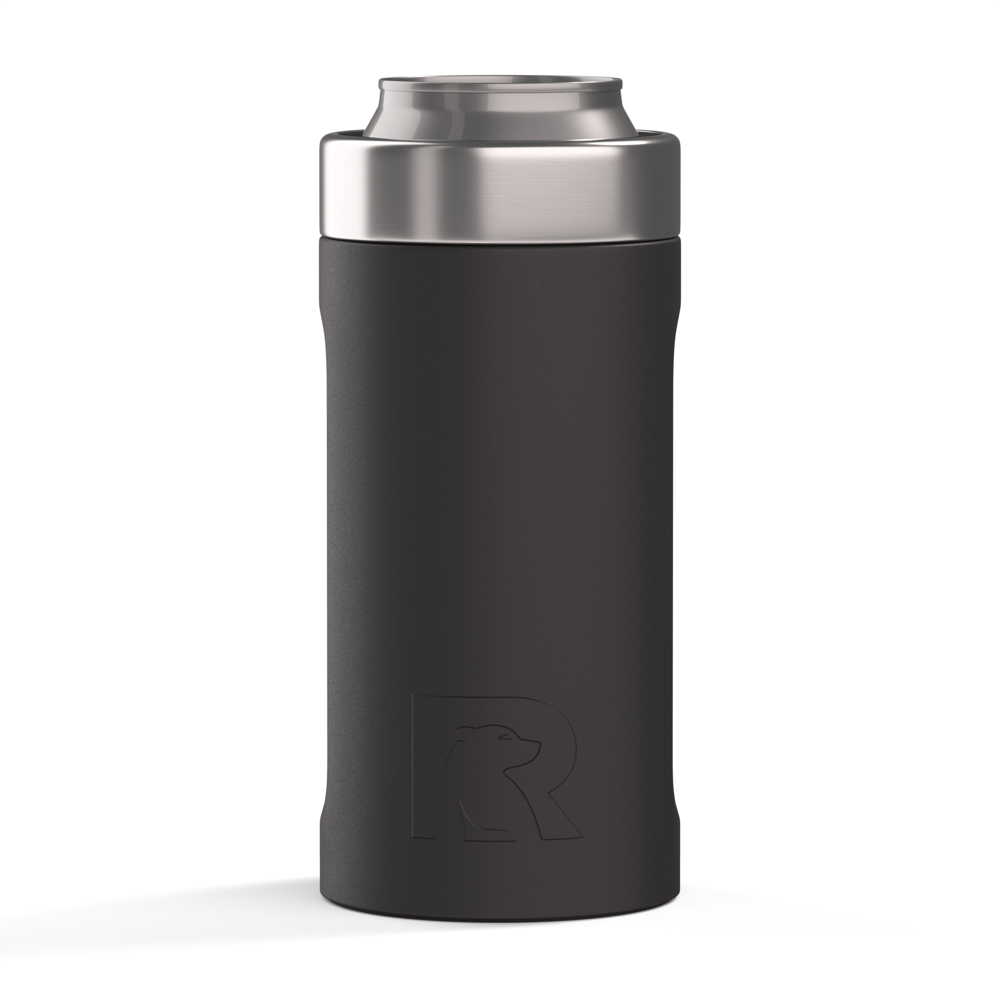RTIC Outdoors - 16oz Ultimate Craft Can Cooler - Black - Image 2