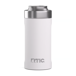 RTIC Outdoors - 16oz Ultimate Craft Can Cooler - White