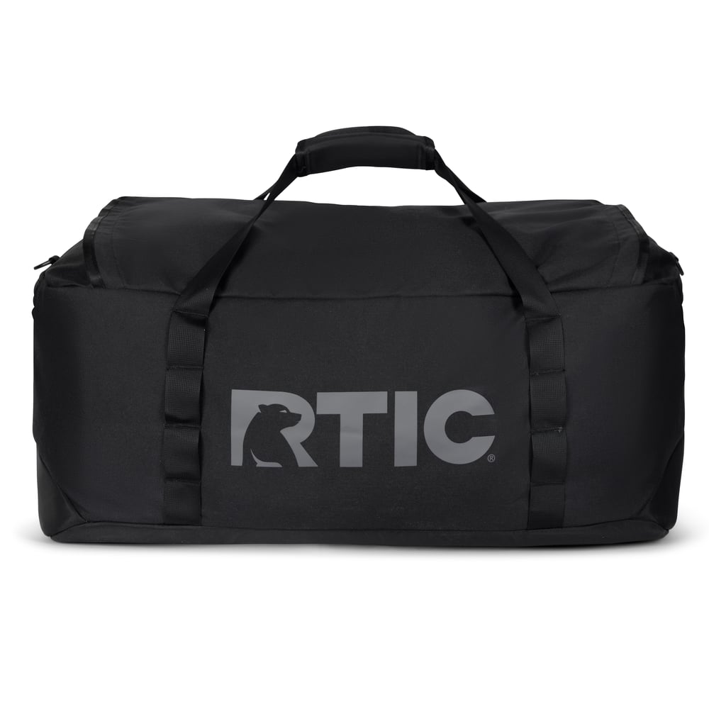 RTIC Outdoors - Road Trip Duffle Bag-Black - Image 7