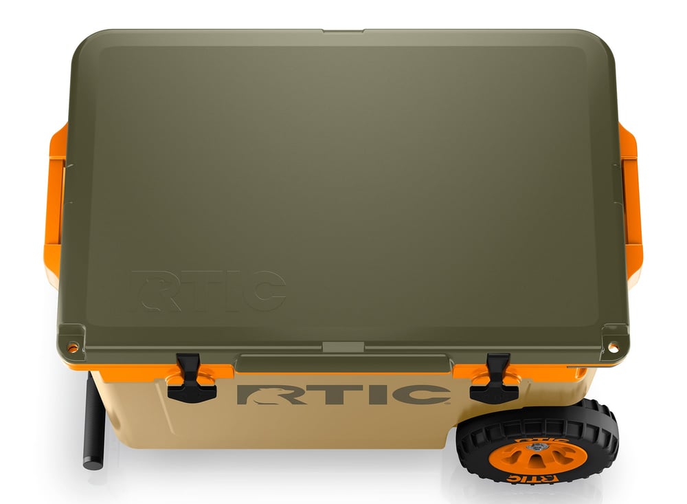 RTIC Outdoors - 52 QT Ultra-Light Wheeled Cooler - Trailblazer - Image 6