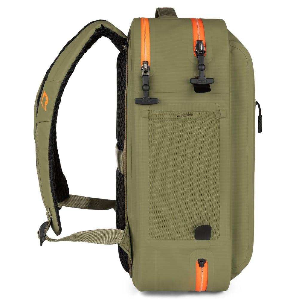 RTIC Outdoors - RAIN OR SHINE-Olive & Orange - Image 5