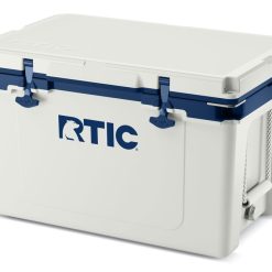RTIC Outdoors - 52 QT Ultra-Light Cooler - Cool Grey & Navy