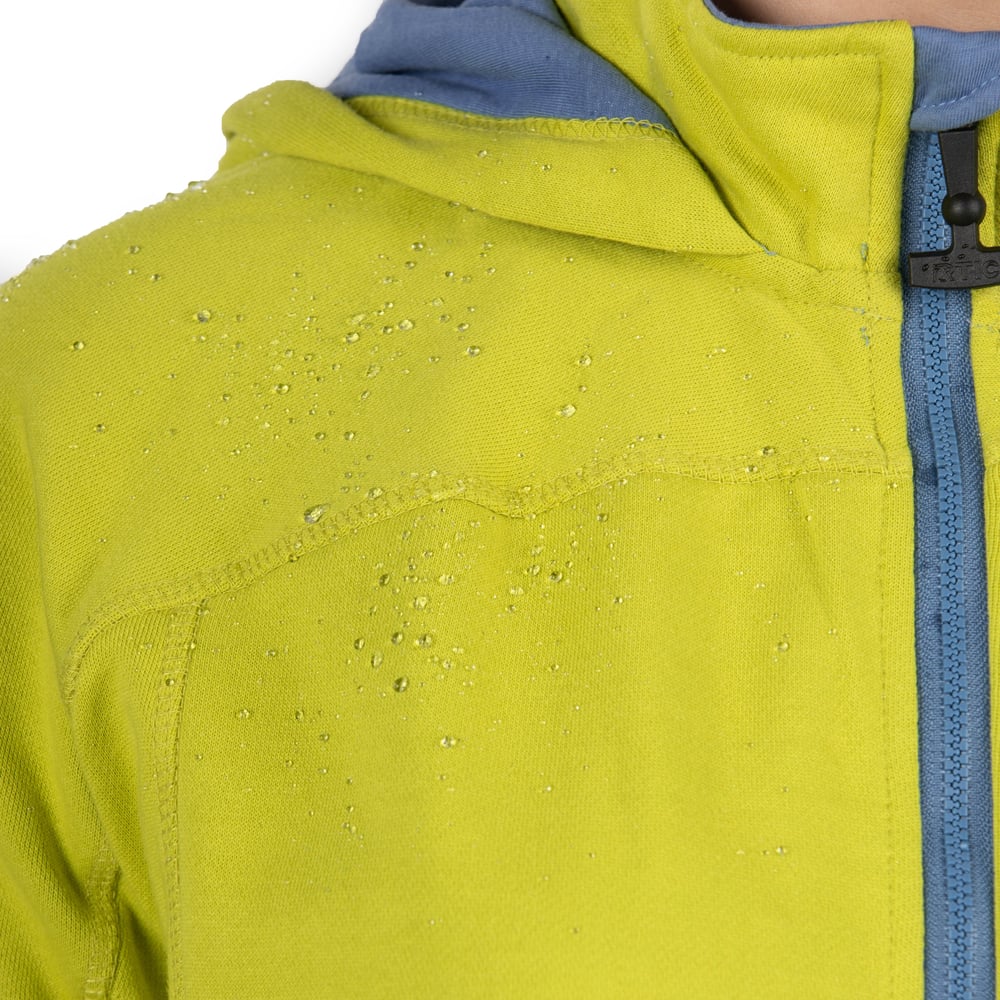RTIC Outdoors - Women's Water-Repellent Full-Zip Hoodie-Cobalt - Image 8