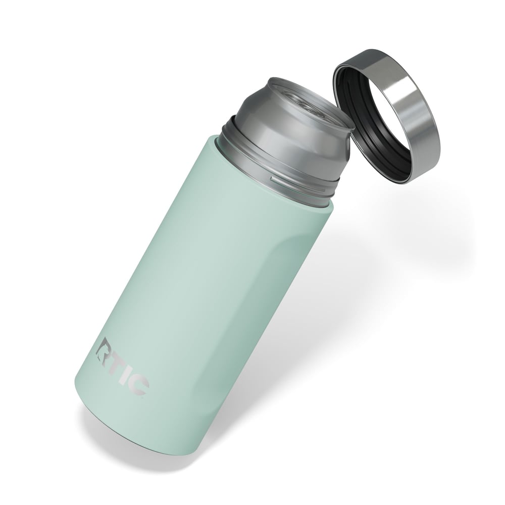 RTIC Outdoors - 24oz Ultimate Can Cooler - Fresh Mint - Image 7