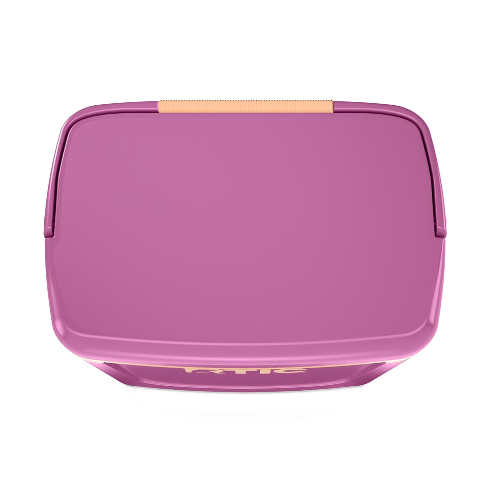 RTIC Outdoors - 8 QT Road Trip Personal Cooler - Orchid/Peach Tea - Image 4