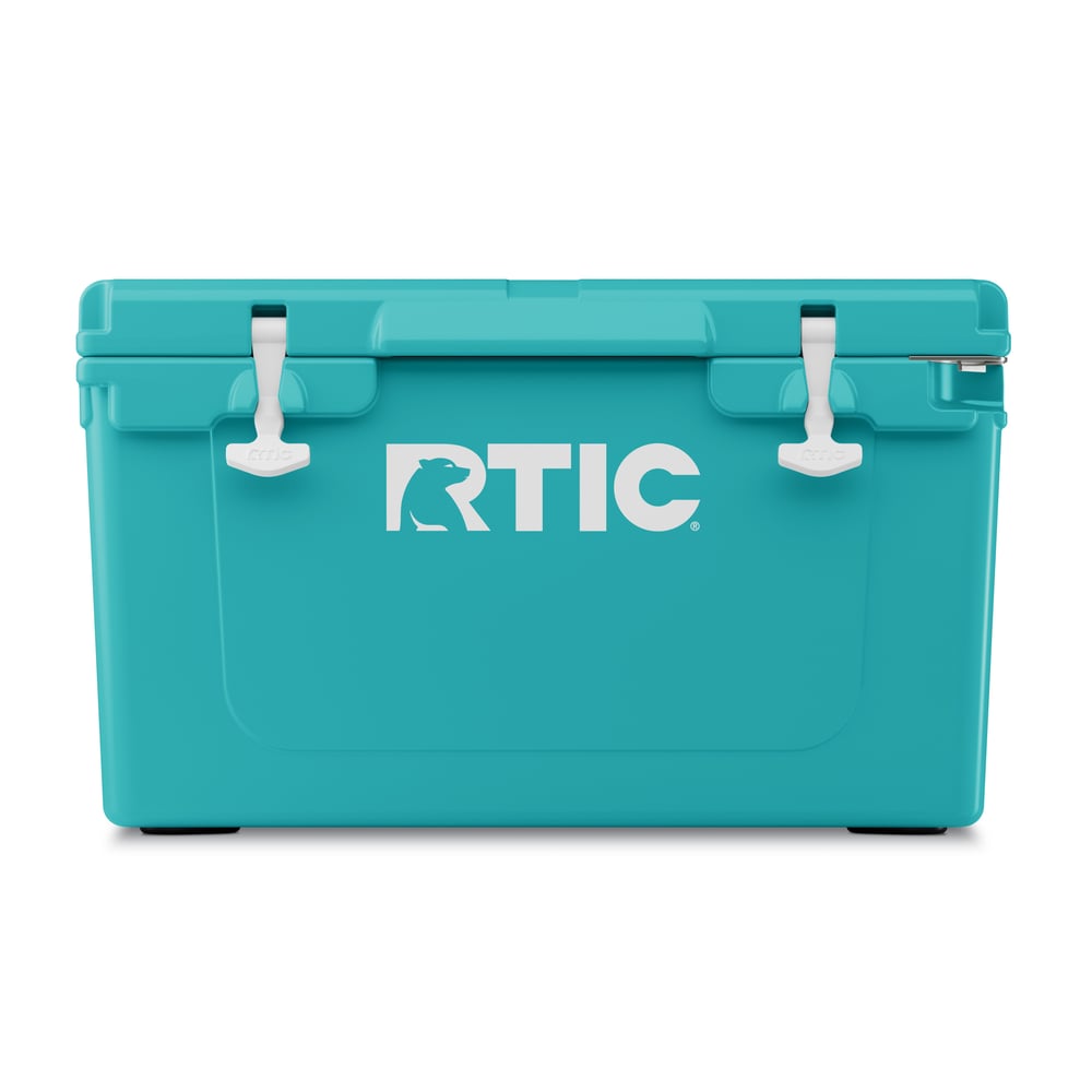 RTIC Outdoors - 45 QT Ultra-Tough Cooler - Lagoon - Image 2