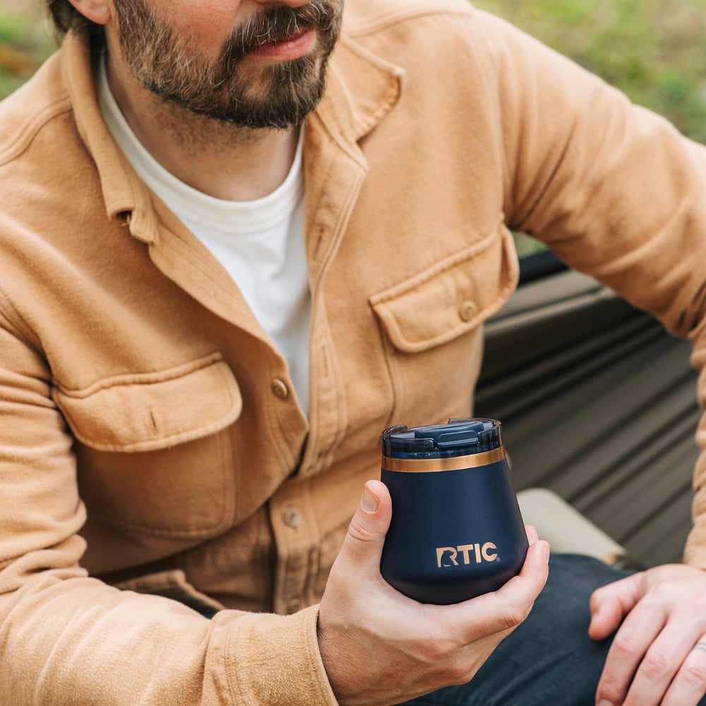 RTIC Outdoors - 8oz Happy Hour Pint Tumbler - Dark Beach - Image 7