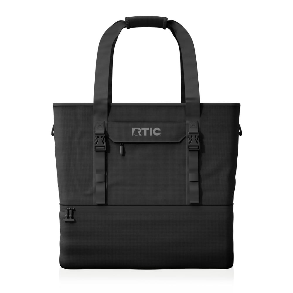 RTIC Outdoors - HALF BAG, HALF COOLER-Black