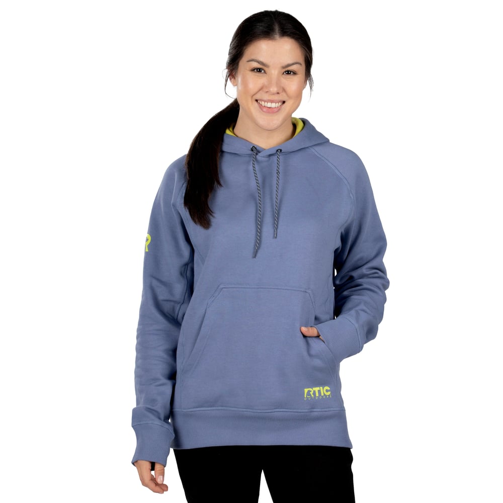 RTIC Outdoors - Water-Repellent Pullover Hoodie - Athletic Fit - Cobalt - Image 3