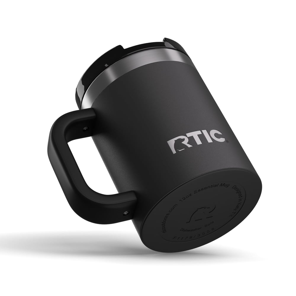 RTIC Outdoors - Essential Mug - Black - Image 5