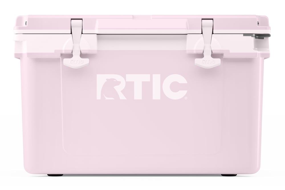 RTIC Outdoors - 32 QT Ultra-Light Cooler - Pale Pink - Image 2
