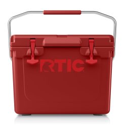 Alternative view of RTIC Outdoors - 20 QT Ultra-Tough Cooler - Black Cherry