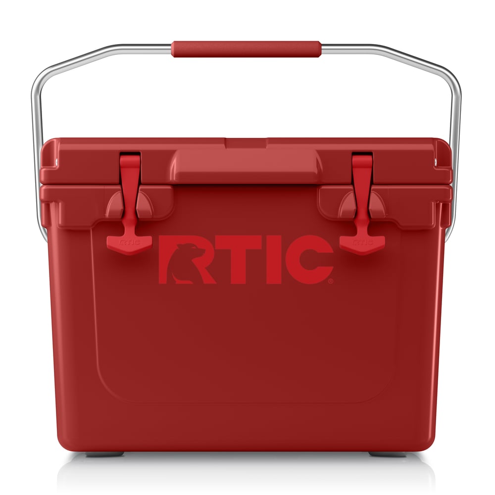 RTIC Outdoors - 20 QT Ultra-Tough Cooler - Black Cherry - Image 2