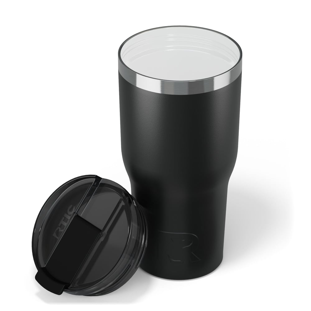 RTIC Outdoors - Essential Tumbler - Black - Image 4