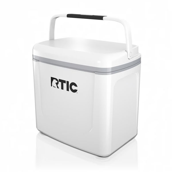 RTIC Outdoors - 8 QT Road Trip Personal Cooler - White & Grey