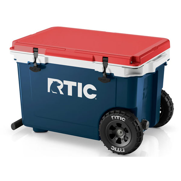 RTIC Outdoors - 52 QT Ultra-Light Wheeled Cooler - Patriot