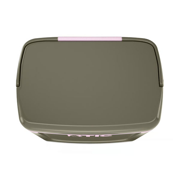 RTIC Outdoors - 8 QT Road Trip Personal Cooler - Olive/Pale Pink - Image 9