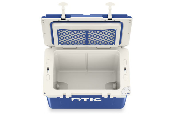 RTIC Outdoors - 32 QT Ultra-Light Cooler - Cobalt & White - Image 5