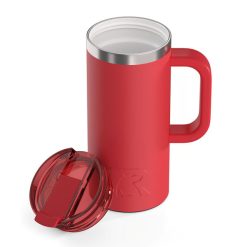 Alternative view of RTIC Outdoors - Road Trip Travel Mug - Flag Red