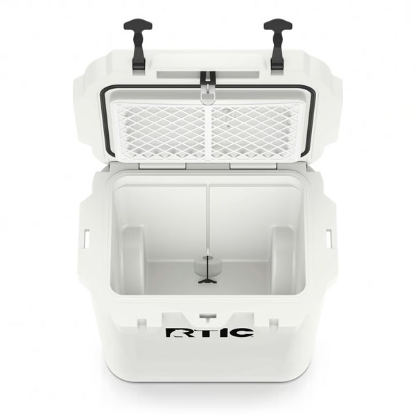 RTIC Outdoors - 45 QT Ultra-Tough Wheeled Cooler - White - Image 5