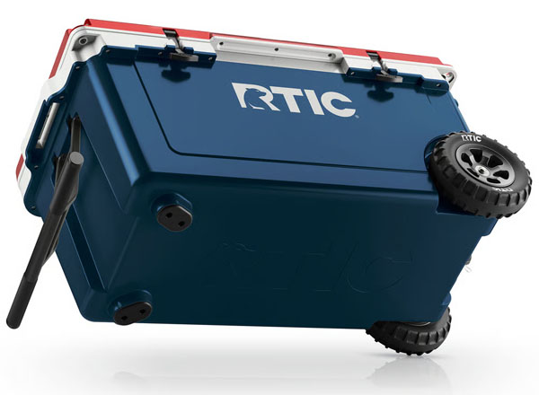 RTIC Outdoors - 72 QT Ultra-Light Wheeled Cooler - Patriot - Image 5